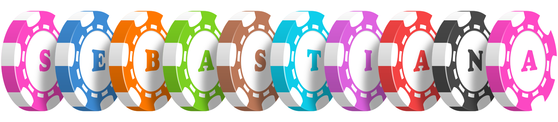 Sebastiana bluffing logo