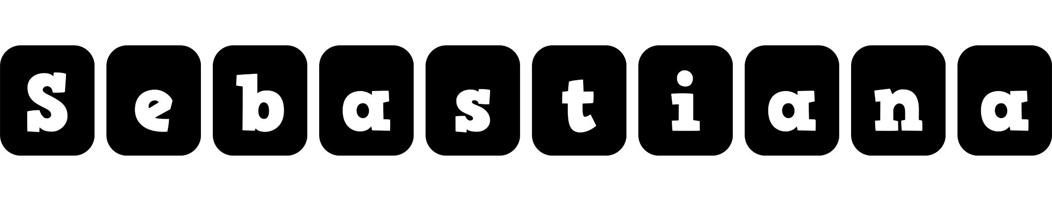 Sebastiana box logo