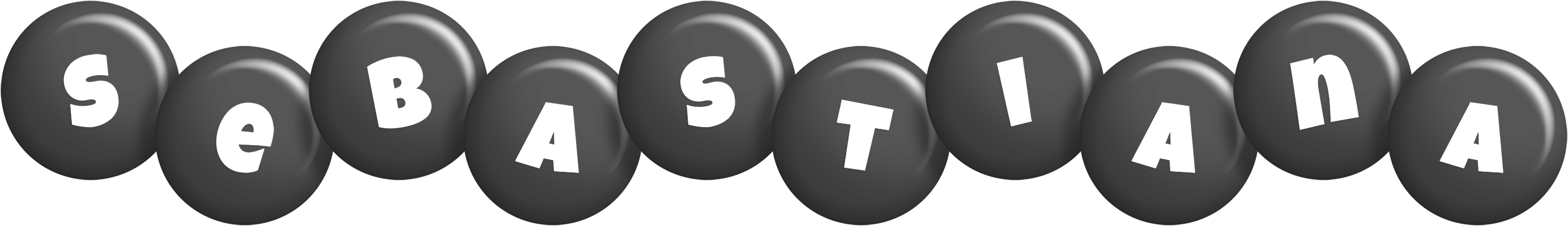 Sebastiana candy-black logo