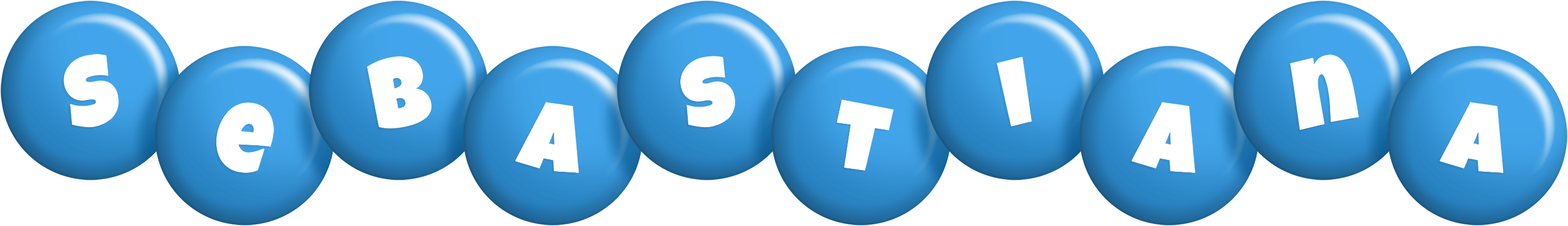 Sebastiana candy-blue logo