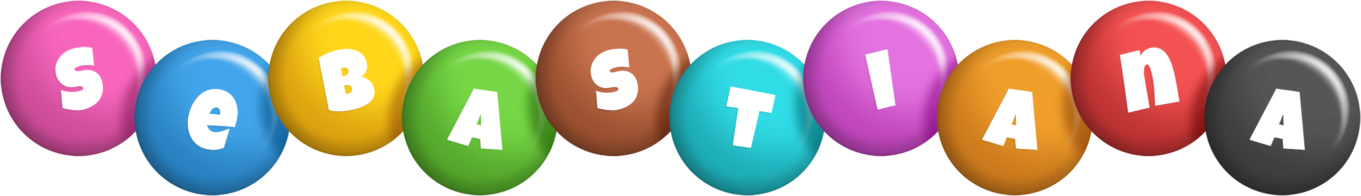 Sebastiana candy logo