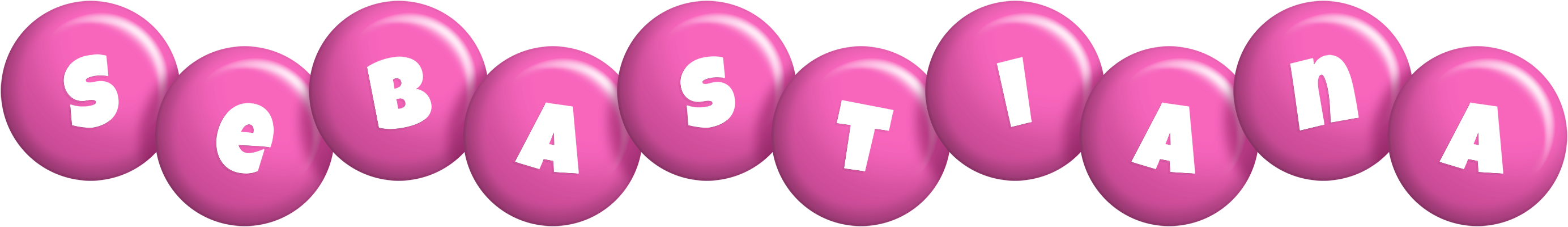 Sebastiana candy-pink logo