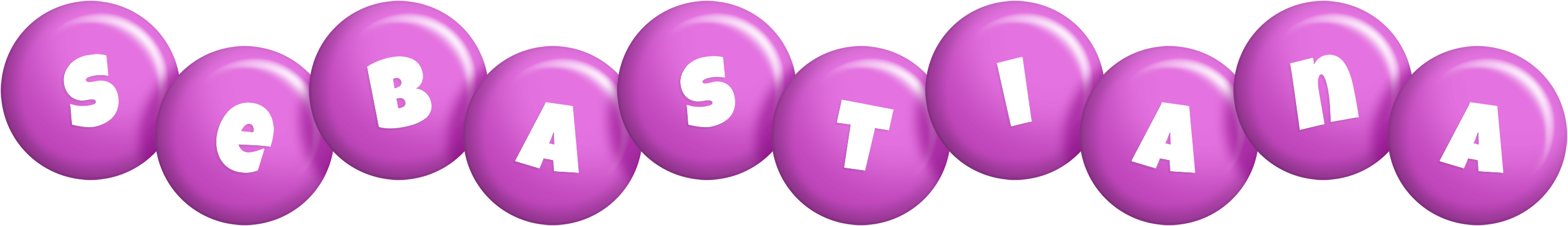 Sebastiana candy-purple logo