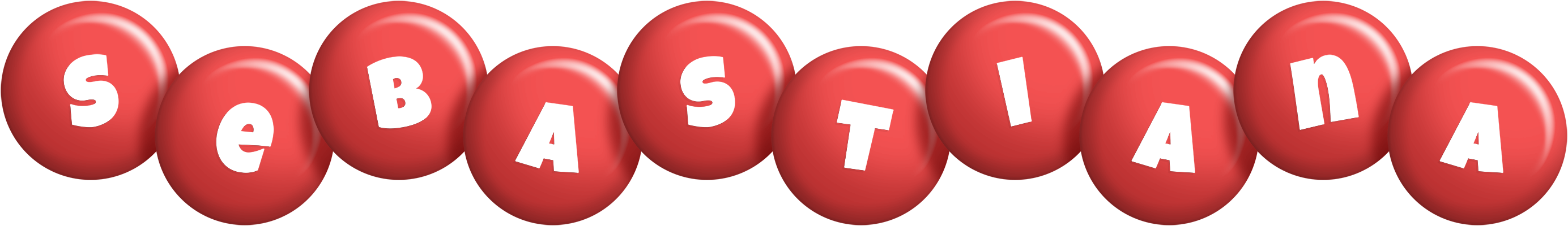 Sebastiana candy-red logo