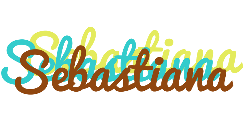 Sebastiana cupcake logo