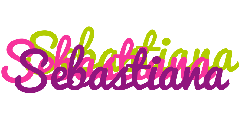 Sebastiana flowers logo