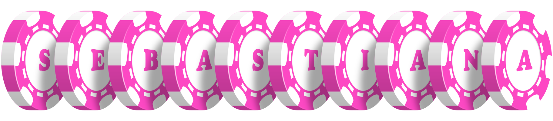 Sebastiana gambler logo