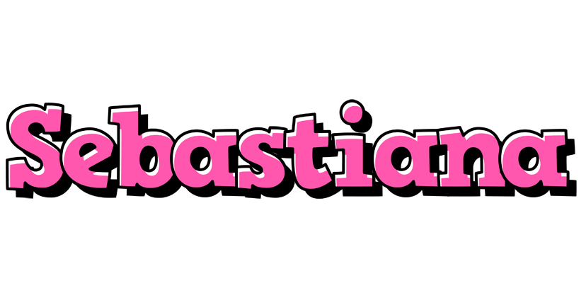 Sebastiana girlish logo