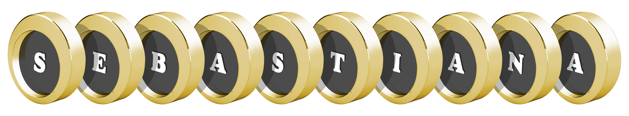 Sebastiana gold logo