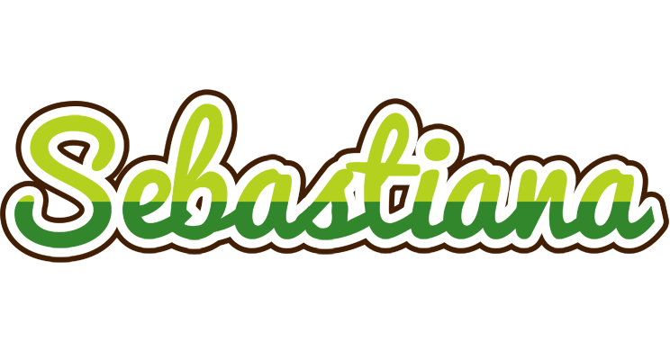 Sebastiana golfing logo