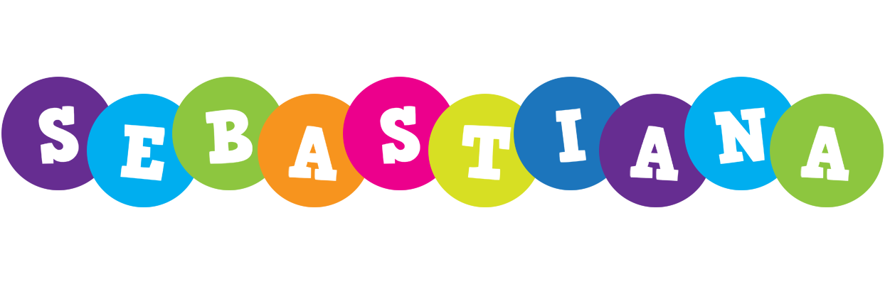 Sebastiana happy logo