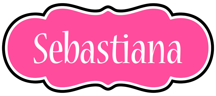 Sebastiana invitation logo