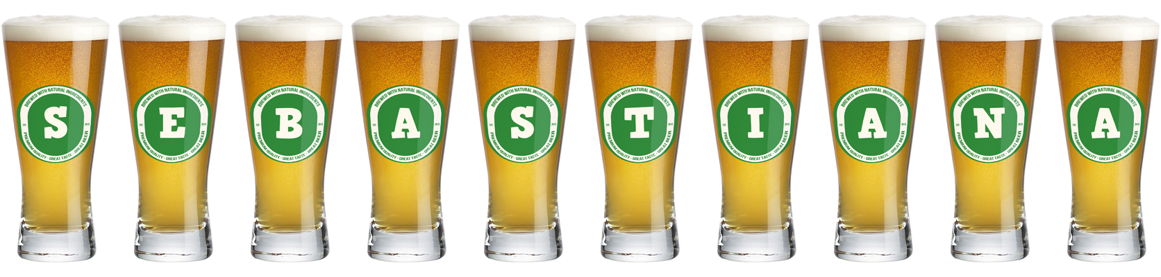 Sebastiana lager logo