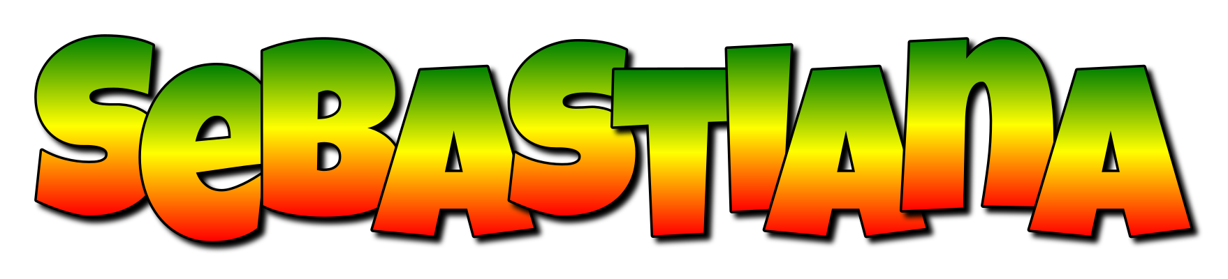 Sebastiana mango logo