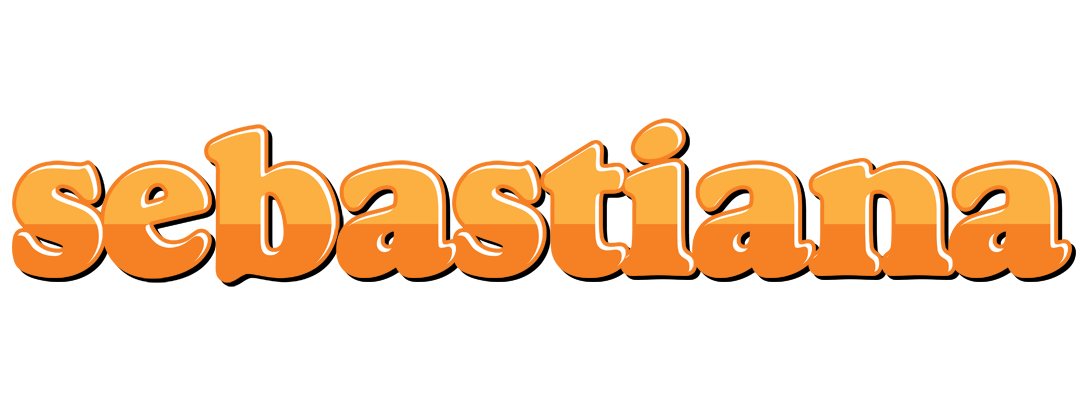 Sebastiana orange logo