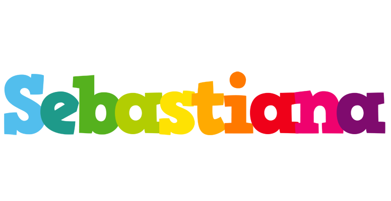 Sebastiana rainbows logo