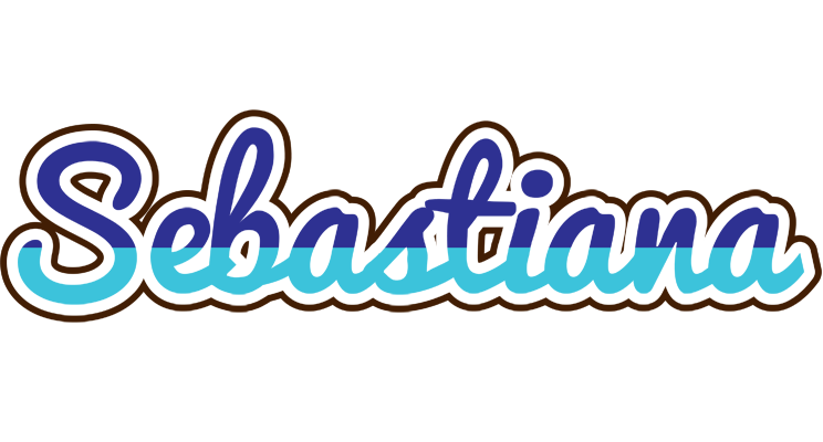 Sebastiana raining logo