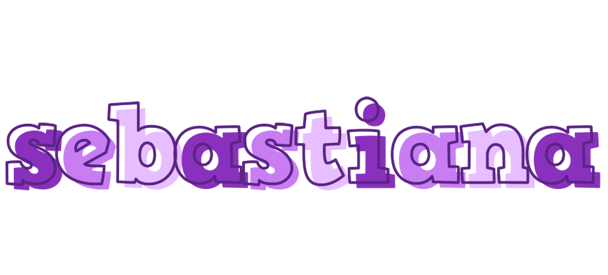 Sebastiana sensual logo
