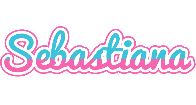 Sebastiana woman logo