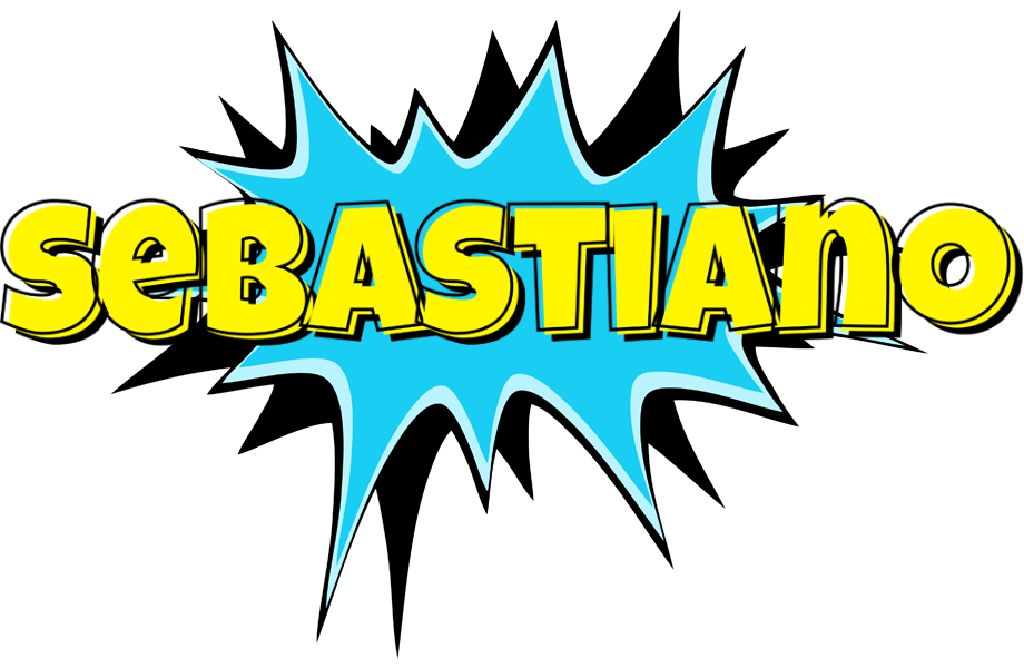 Sebastiano amazing logo