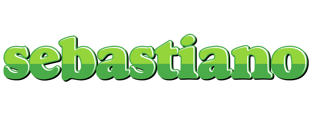 Sebastiano apple logo