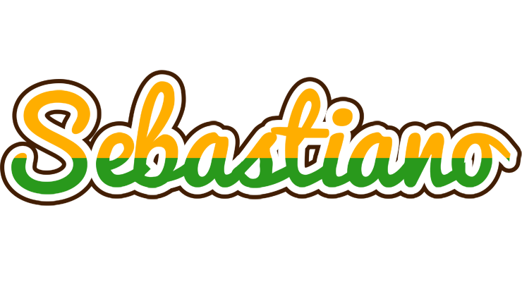 Sebastiano banana logo