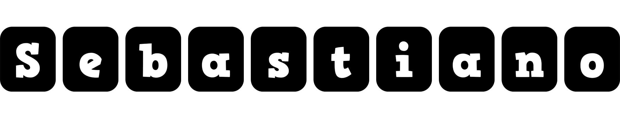 Sebastiano box logo