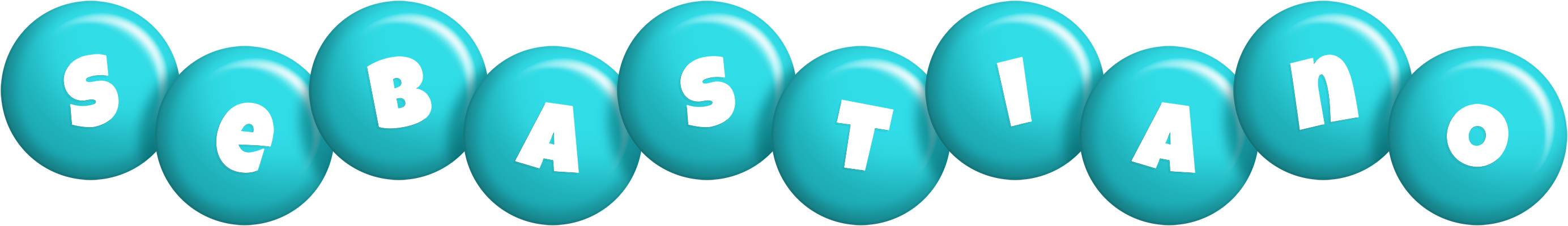 Sebastiano candy-azur logo