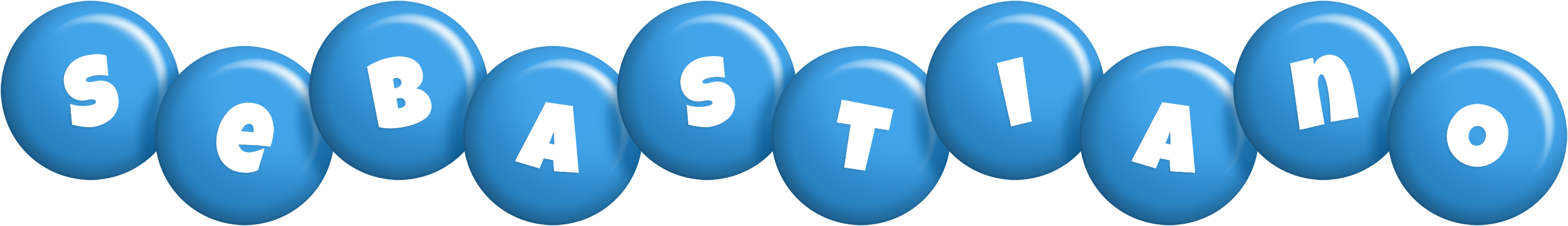Sebastiano candy-blue logo