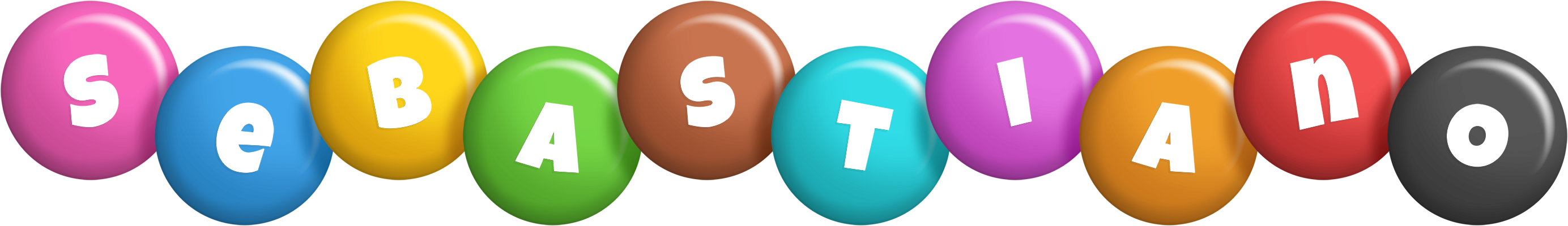 Sebastiano candy logo