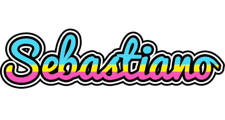 Sebastiano circus logo