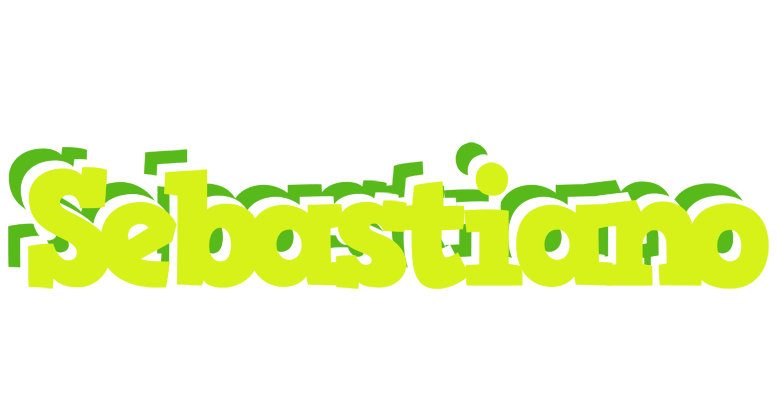 Sebastiano citrus logo
