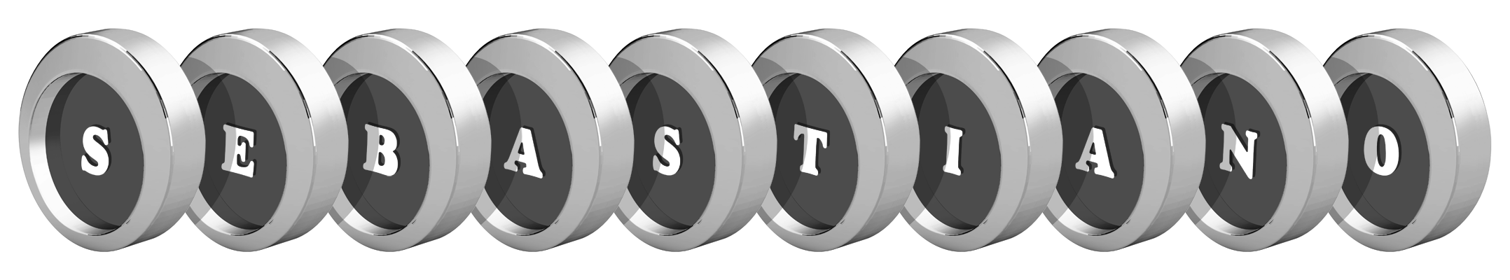 Sebastiano coins logo
