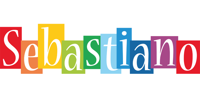 Sebastiano colors logo