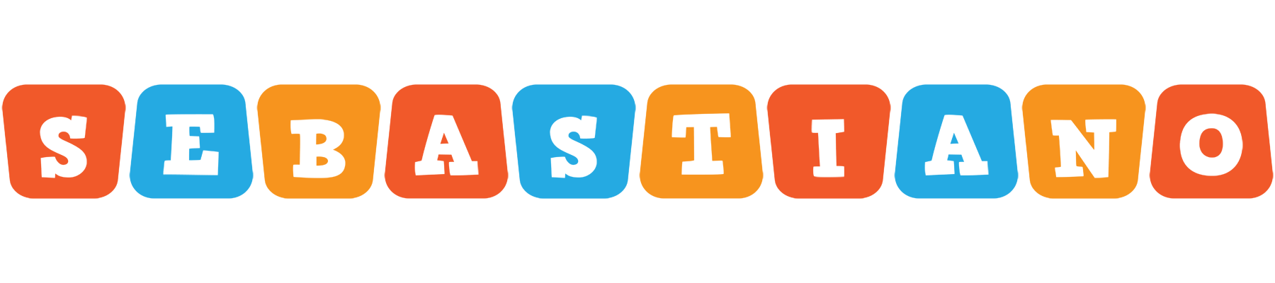 Sebastiano comics logo