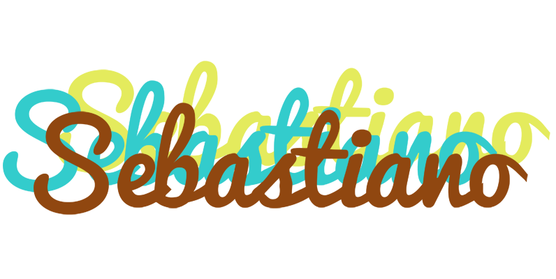 Sebastiano cupcake logo