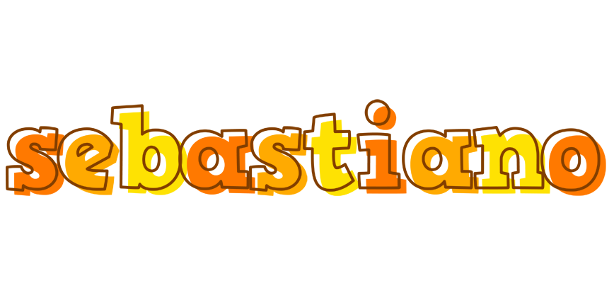 Sebastiano desert logo