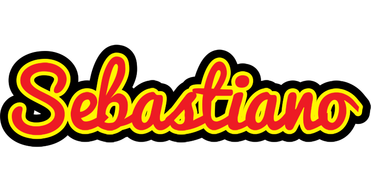 Sebastiano fireman logo
