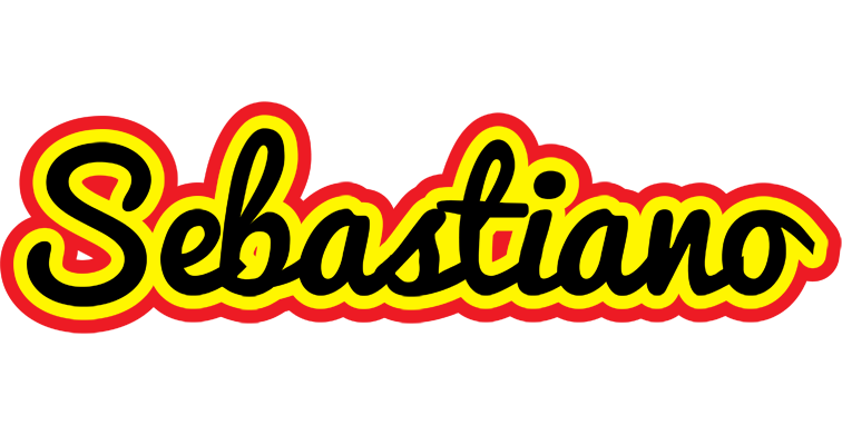 Sebastiano flaming logo