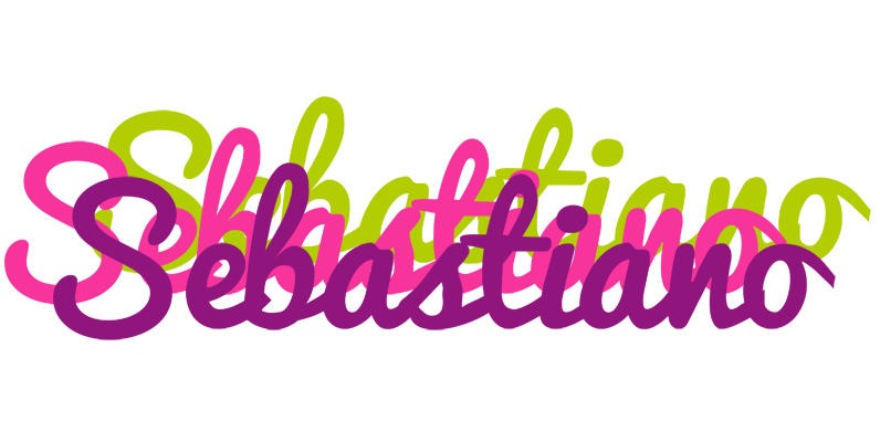 Sebastiano flowers logo