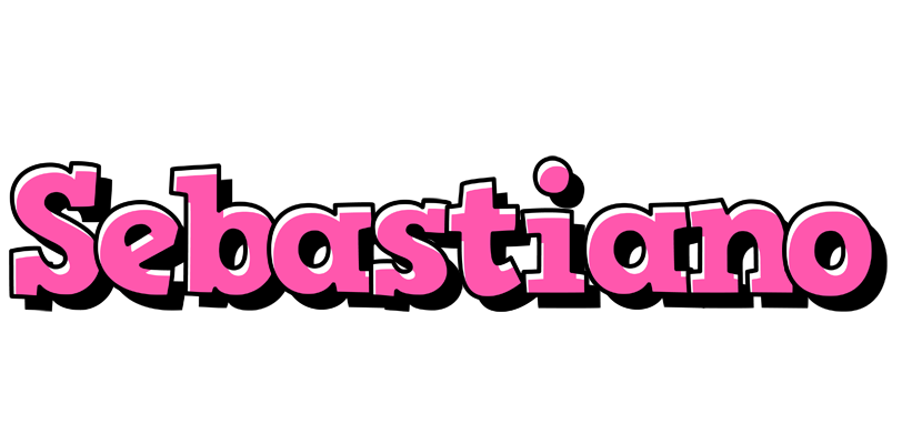 Sebastiano girlish logo