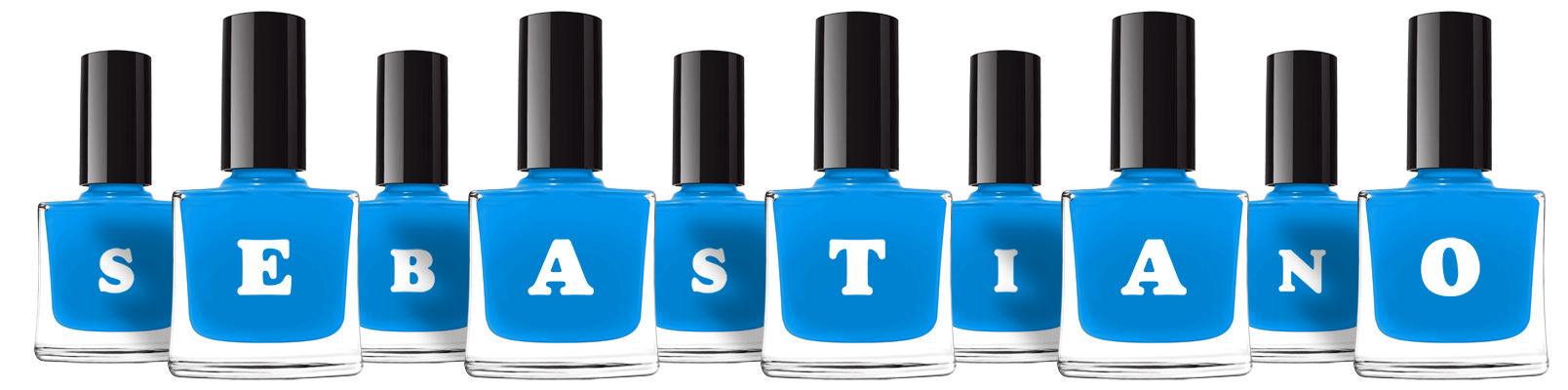 Sebastiano glossy logo