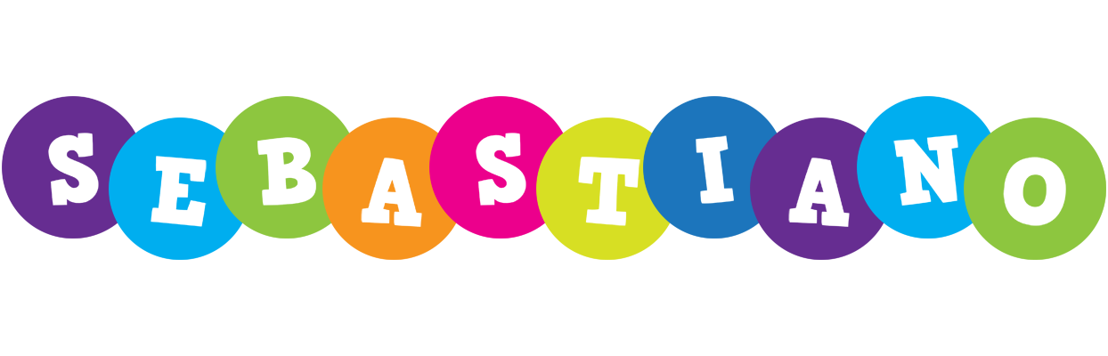 Sebastiano happy logo