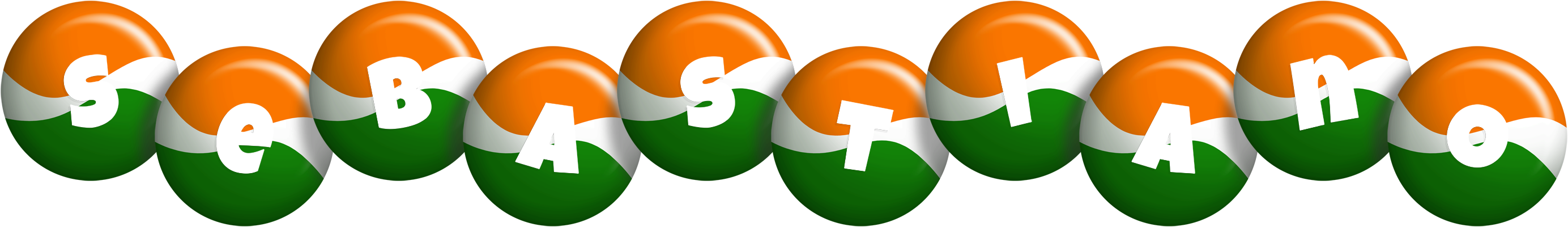 Sebastiano india logo