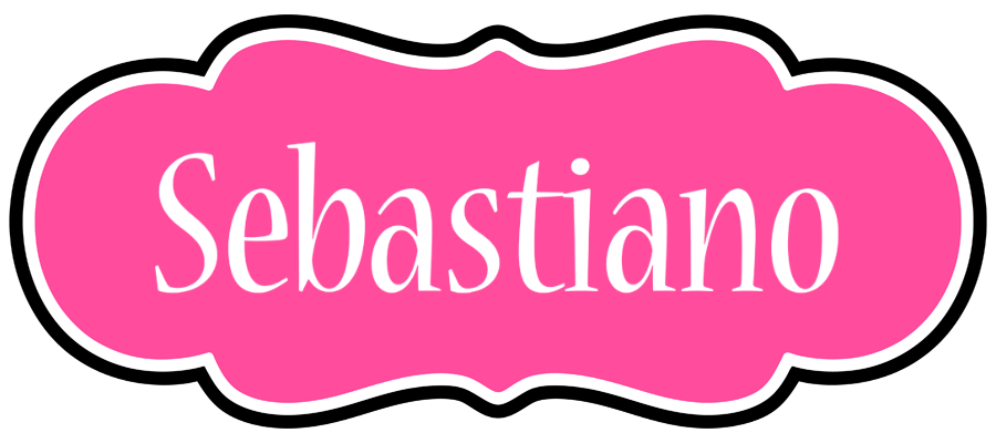 Sebastiano invitation logo