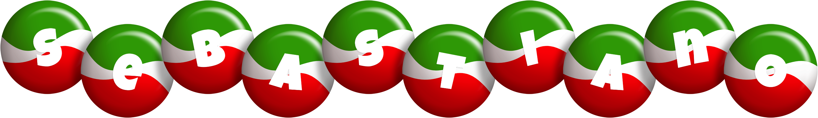 Sebastiano italy logo