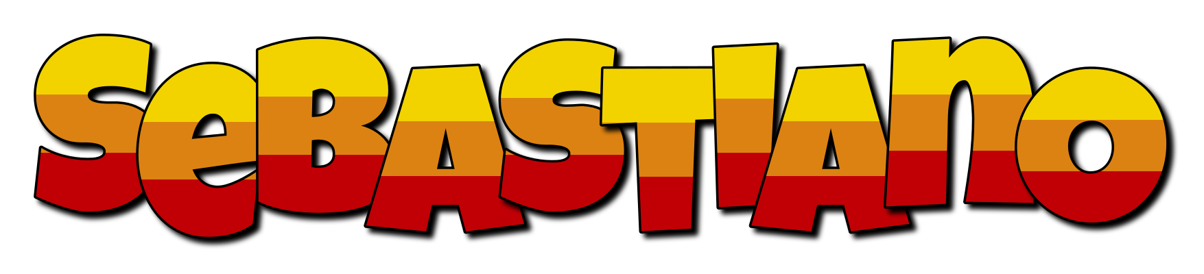 Sebastiano jungle logo