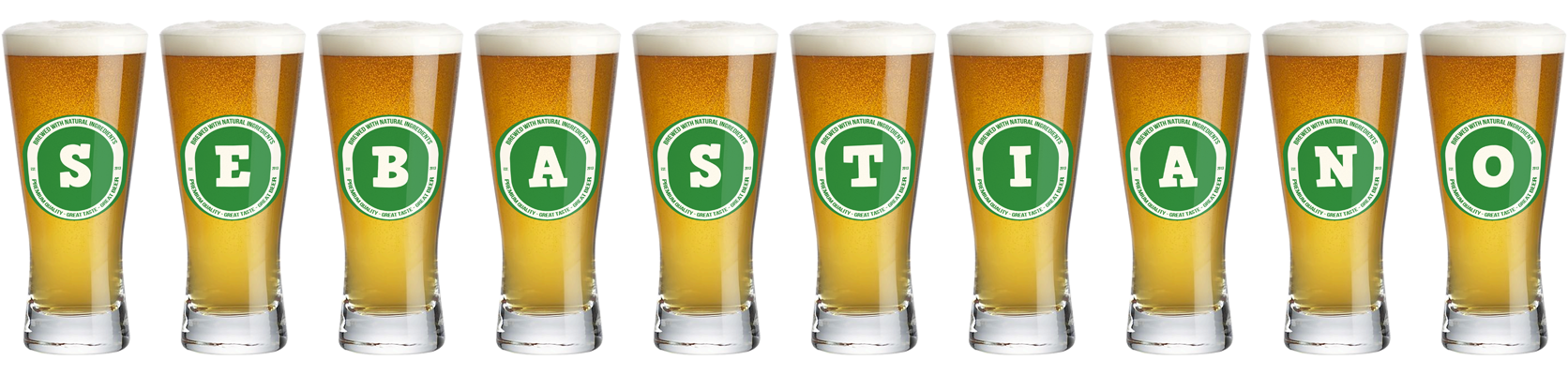 Sebastiano lager logo