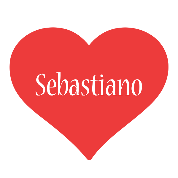 Sebastiano love logo