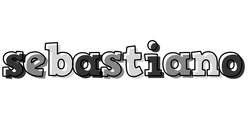 Sebastiano night logo
